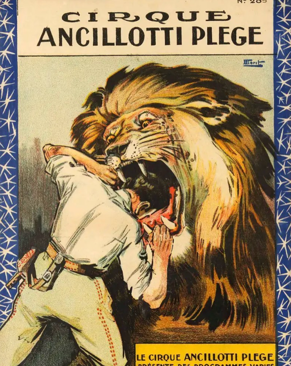 The Lion Tamer
