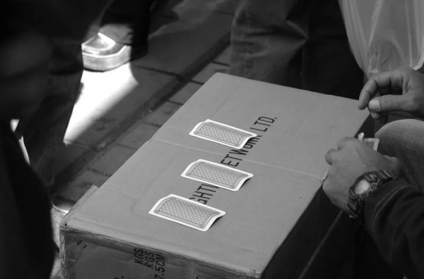 Three Card Monte