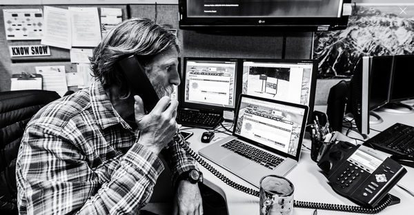 Dear Backcountry Skier -